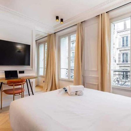 Newly Rebuilt By Architect - Center Of Paris Lägenhet Exteriör bild