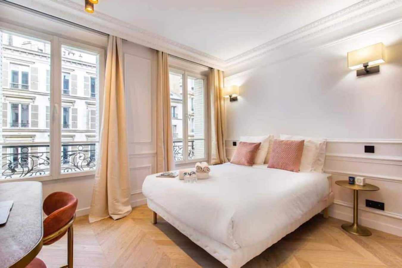 Newly Rebuilt By Architect - Center Of Paris Lägenhet Exteriör bild